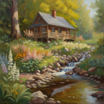 ~Whispering Willows Cabin~