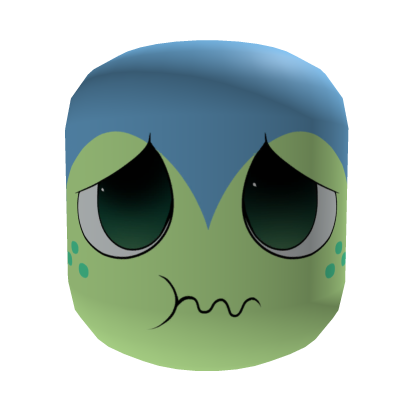 Squirm Sad Book Worm Face Dandy's World