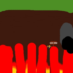 Overlooked Mystery's Cave Obby Potato Version