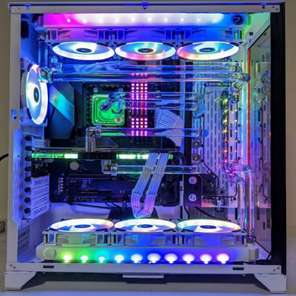 Pc image for custom pc in Bloxburg Roblox decal