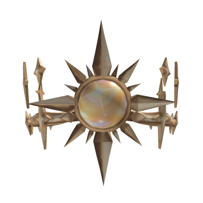 Golden Sun Star Crown