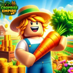 Crop Rise Empire Tycoon🌾 icon