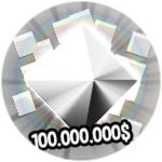 White Gem Award (100m)