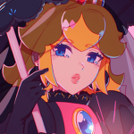 Gothic Peachy