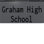 Gra - ham High School