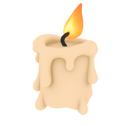 Ivory Candle Roblox item