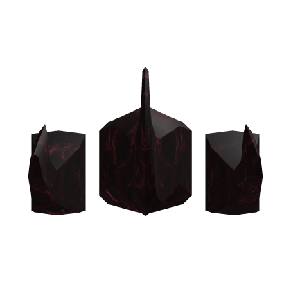 Chomp Zombie Back Spikes