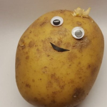 I eat PotaTOES