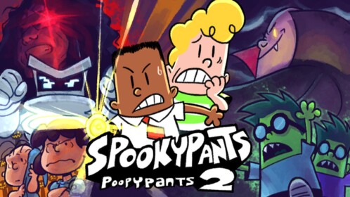 Poopypants 2 - Spookypants!! Adventure Obby