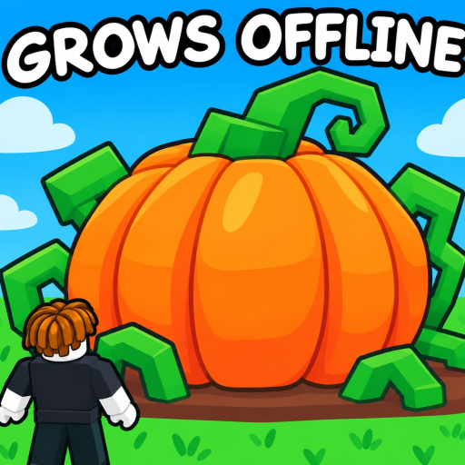 Farm a Pumpkin 🎃 Roblox game