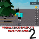 roblox studio baseplate make your game 2