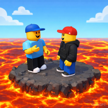 talk over lava