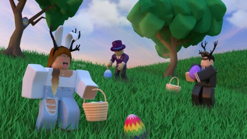 Egg hunt