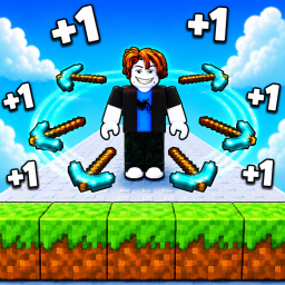 +1 Pickaxe Swing Escape icon