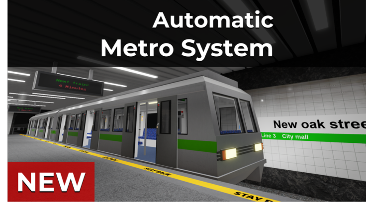[Line 3] automatic metro/subway system screenshot 1
