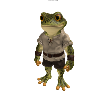 Finn the Frog R15+ Rigged Animated By Zelgraz