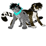 The Cheetahpard Brothers