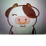 Pink cow family!