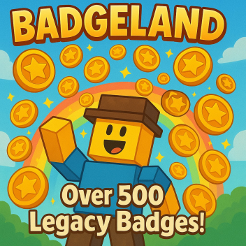 Badgeland [507 Legacy badges]