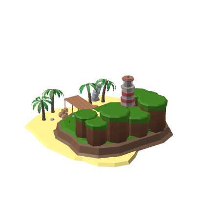 [UPDATE] Enhanced Low Poly Island Model New Game