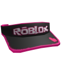 Classic Pink Heart Visor