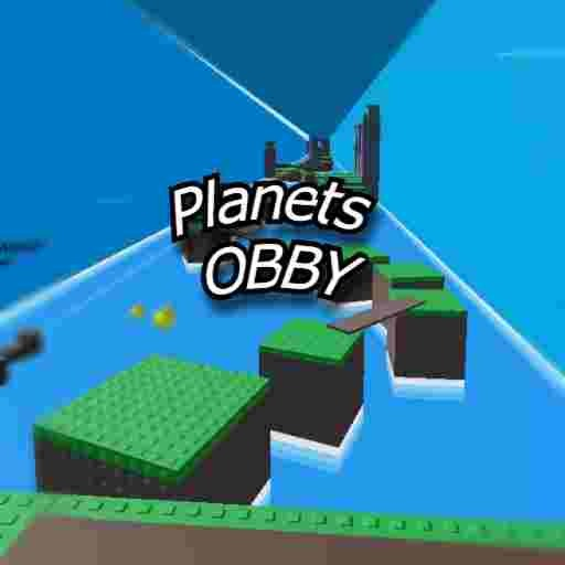 Planets Obby official Roblox game thumbnail