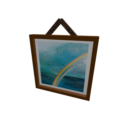 Painting Of A Rainbow
