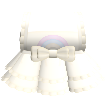 Cutecore Princess Rainbow Dress In Yellow Roblox item
