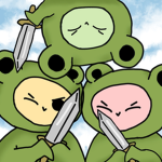 The Three Frogateers