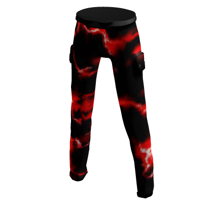 Red Smoke Joggers thumbnail