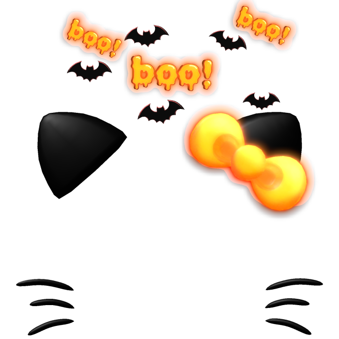 🎃 Halloween Neon Bat Bite
