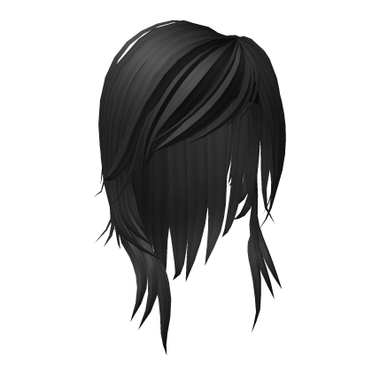 Vkei Fatale Frame Asian Hairstyle in Black