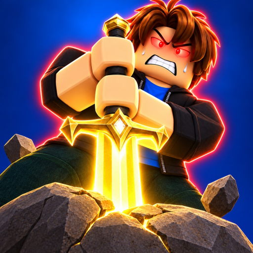 [SCI-FI] Pull A Sword 🗡️ Roblox game