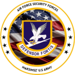 - | AFSF | - Air Force Security Forces - |