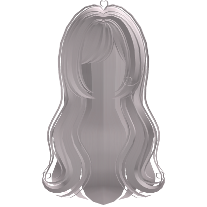 sweet long wavy adorable doll hair in pink