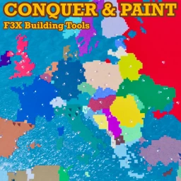 Conquer & Paint: World Map icon
