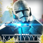 🚩 [STAR WARS] Venator on Kashyyyk!