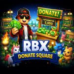 RBX Donate Studios