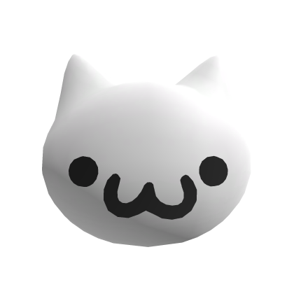 Smug ASCII Cat Head