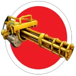 Gold Minigun