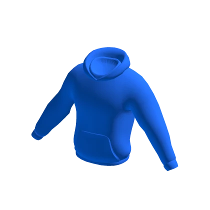 Blue hoodie roblox cheap