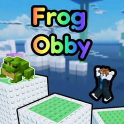 🐸 Frog Obby [ALPHA] 🐸