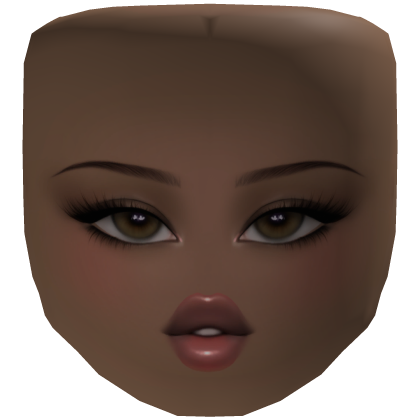 clean girl aesthetic makeup head Roblox item