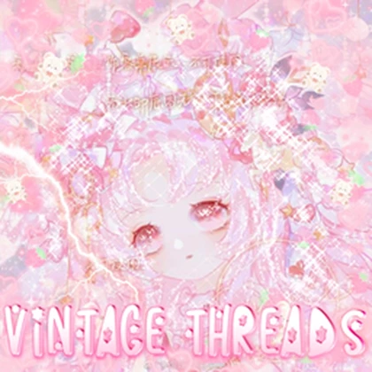 Vintage Threads Roblox group icon