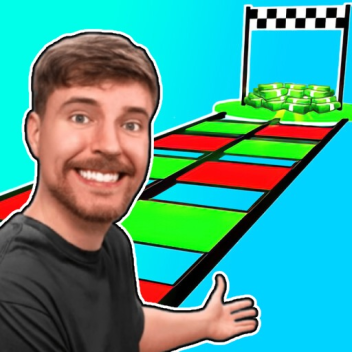 Mrbeast Ultimate Glass Bridge Obby!