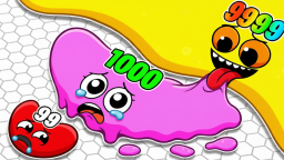 Jedz Bloby, aby Rosnąć