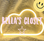 .Bella’s closet.