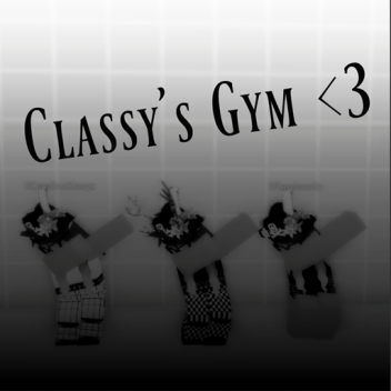 Classy's gym v1