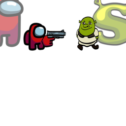 Shrek Vs Amongus [Meme update]