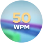 50 WPM